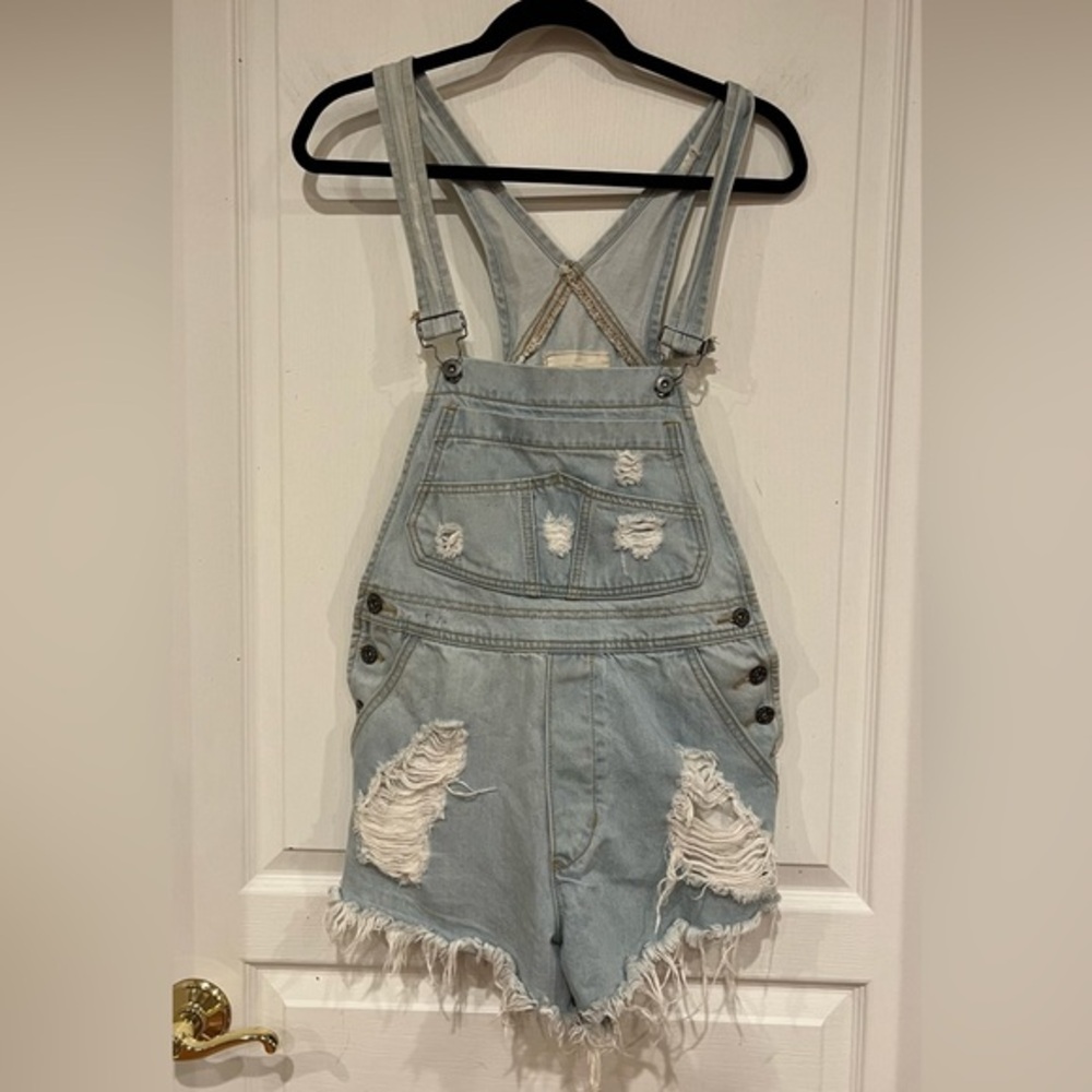 CARMAR denim overalls